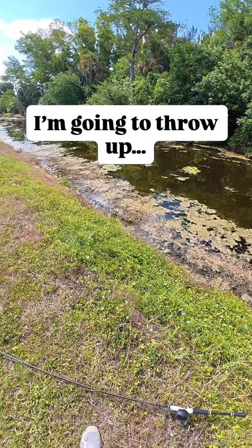 I’m going to throw up… @invasivelures 

•
•

#fishing #bassfishing #snakehead #florida #reels