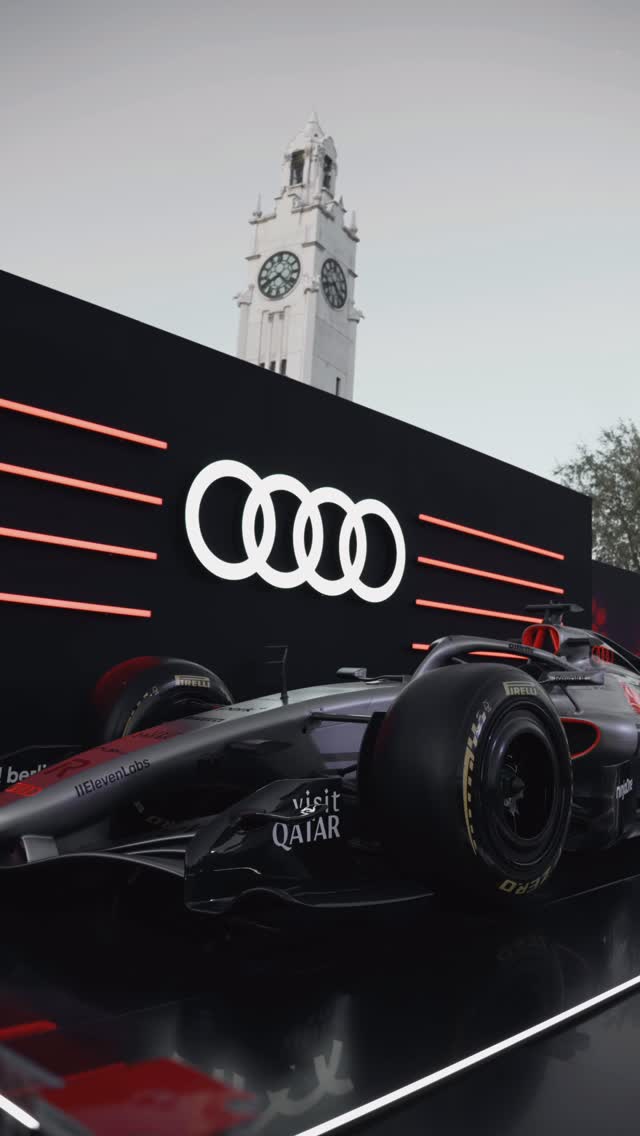 @audicanada lit up the streets (and the sky) of Montréal last night at Rue 26🏎️🔥The official car meet featured the Audi R26 and the RS 5. From the huge lineup of Audi community cars, to the drone show lighting up the skyline, this was the perfect way to kick off Grand Prix weekend🏁

#AudiCanada #Audi
