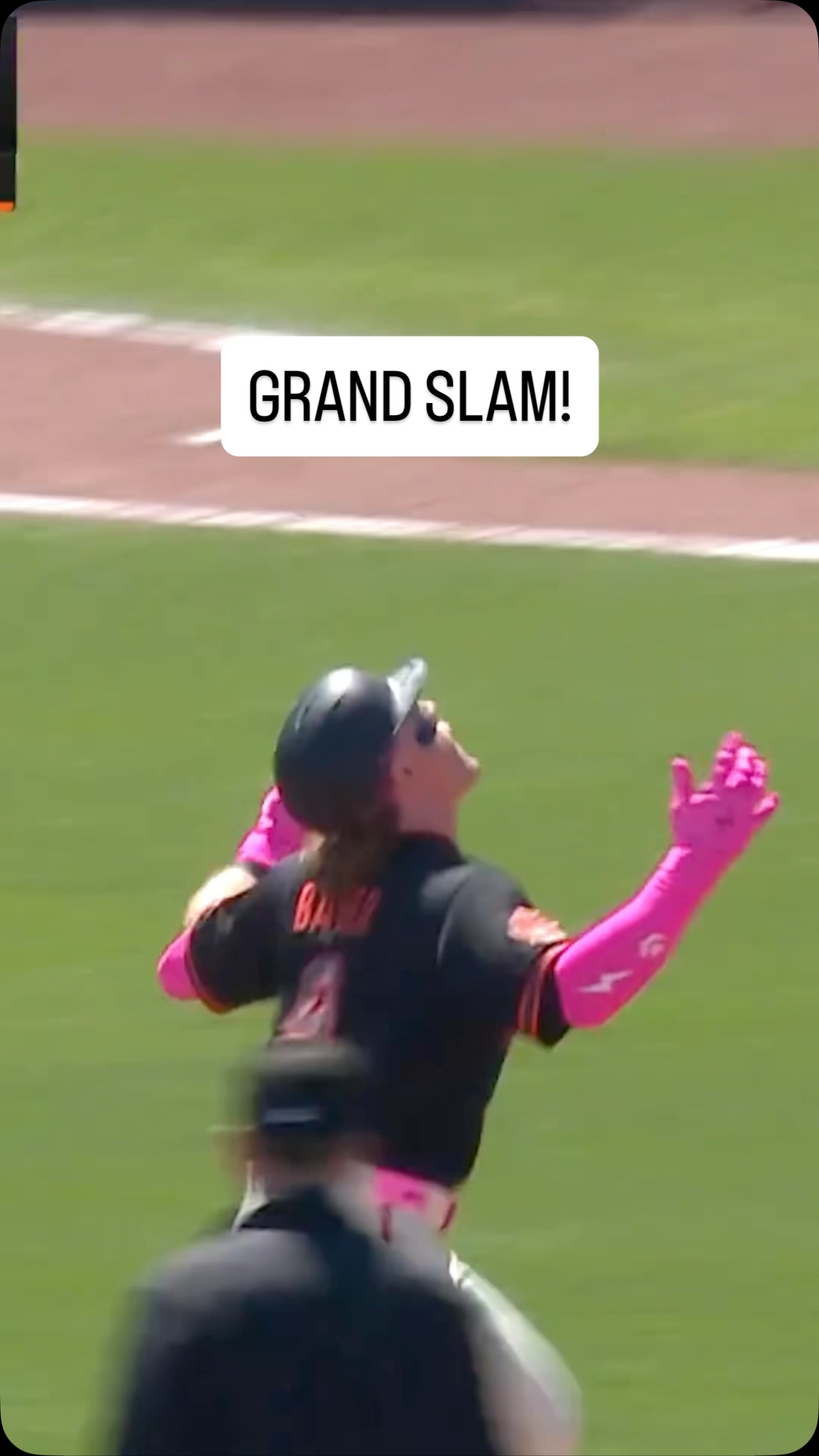 So nice he had to do it twice! Harrison Bader hits his second grand slam of the week.

(Via MLB)