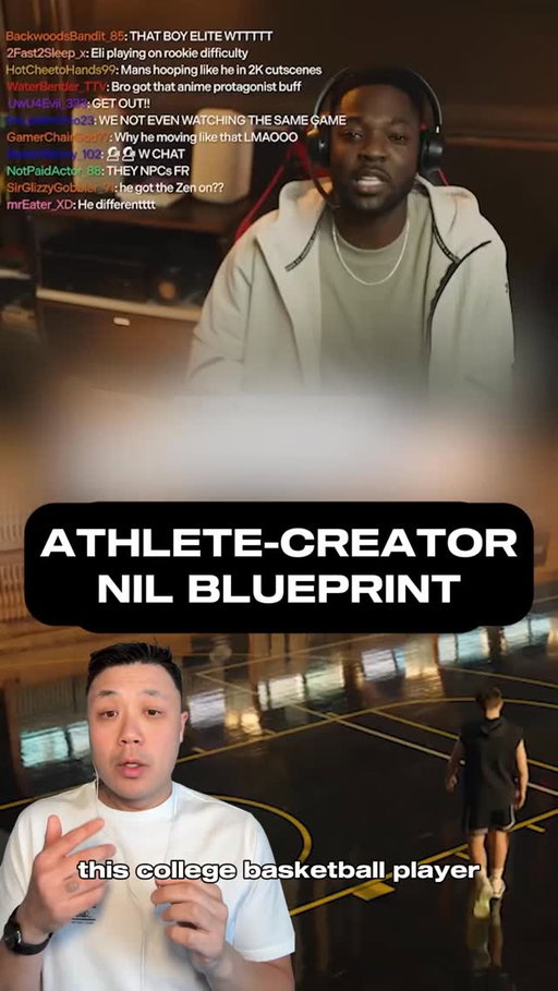 Eli Ellis is building the modern blueprint for today’s athlete-creator, and he didn’t need to play at a Power 5 school to build it.

From playing at Overtime Elite, Eli used highlights and short-form content to grow over 2 million followers and create a content business flywheel.

The formula is simple: create attention, build community, and turn content into leverage. 

His audience now his fuels brand partnership deals, recurring digital membership revenue, a new podcast show, and even long-term investments outside basketball.

This system has allowed Eli to build multiple business pillars around his personal brand while keeping basketball as the main foundation for it all.

#nil #collegebasketball #sportsmarketing