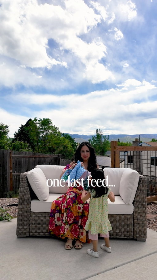 After 25 months, our time breastfeeding is coming to a bittersweet end 🥹 

While we had a rough start, I am so thankful I stuck with it because it’s truly changed my life.

Lessons in trusting my body, prioritizing taking care of my mind and physical being, being more present, more confident.

I look at her and think… my body did that??? 

I can’t express enough how important having support and education is for this to actually work for people. And for many, that’s just not accessible. 

A happy mom and belly full baby is what’s always best — no matter what you’re able to give them!

This is a story of where it all worked out. And the experience brought us immense joy once we found our rhythm.

I’d love to share more for anyone who needs it. Feel free to drop questions below or DM me (thinking of writing a blog about what I did).

🫶