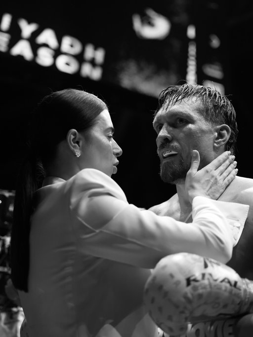 My love, my soul, my support @usyk_kate1505🤍