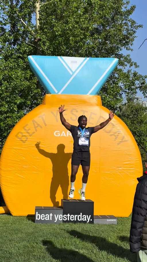 🏃‍♀️ Completed the Calgary Marathon 10K today 💙

The weather was beautiful, the city views along the route were amazing ☀️🌆
Such a fun and positive atmosphere with everyone cheering each other on 🙌

Proud of myself for finishing it ✨
And good luck to everyone running tomorrow — you got this!