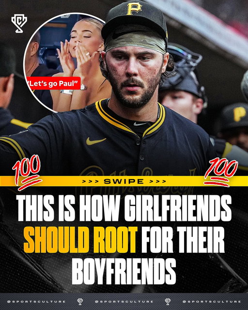 Paul Skenee struggled mightily today but that didn’t stop Livvy Dunne from showing her full support regardless 🤝

THIS is how you need to be cheering and supporting your man 🙌

One of the biggest power couples in the MLB 💯

Follow US (@sportsculture) to stay tapped in if you love sports 🔥