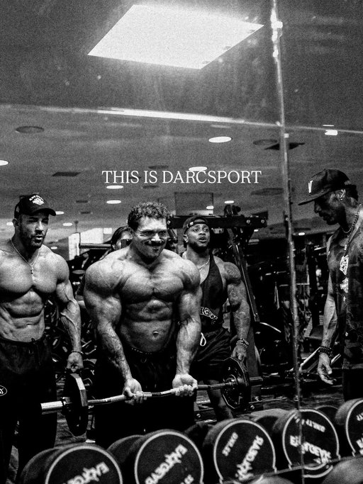 THIS IS DARC SPORT
THIS IS BODYBUILDING