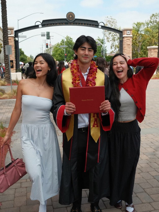 BABY BRO HAS GRADUATED!!!! how is this even possible! CONGRATS ANDREW!!! next step.... become a full time finance bro I guess? 🎓📊📎 (also yes i wore the blue dress)