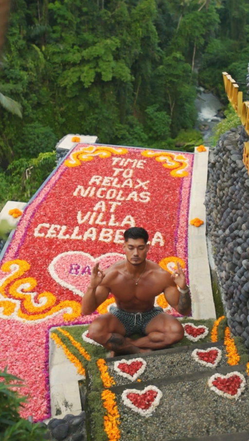 POV: you escape to paradise to relax but your brain follows you there too 😭🤣

Having the best time fully resting and resetting at this beautiful villa in Ubud, @villacellabella.bali 🌴✨