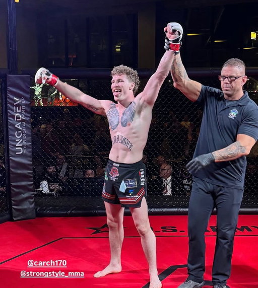 They asked why I fight…

Was it heartbreak? Doubt? Anger? Hate? Something to prove?

No.
I fight for my family and I fight for this city. 

Tonight, I showed exactly what I’m built from. Pressure. Pain. Doubt. Hate. And hope . —I walked through all of it and came out on top. That’s what happens when you carry more than just yourself into that cage.

I carry every person who’s ever felt overlooked. Every person fighting battles nobody sees. Every person who needed a reason to believe again.

This isn’t just a win… it’s a statement.

I’m not done. I’m just getting started. And as long as I’m standing, this city stands with me.

Stronger. Louder. Unbreakable.

Cleveland, This one’s for you.

The road to UFC… begins … NOW 

LETS FUCKING RIDE