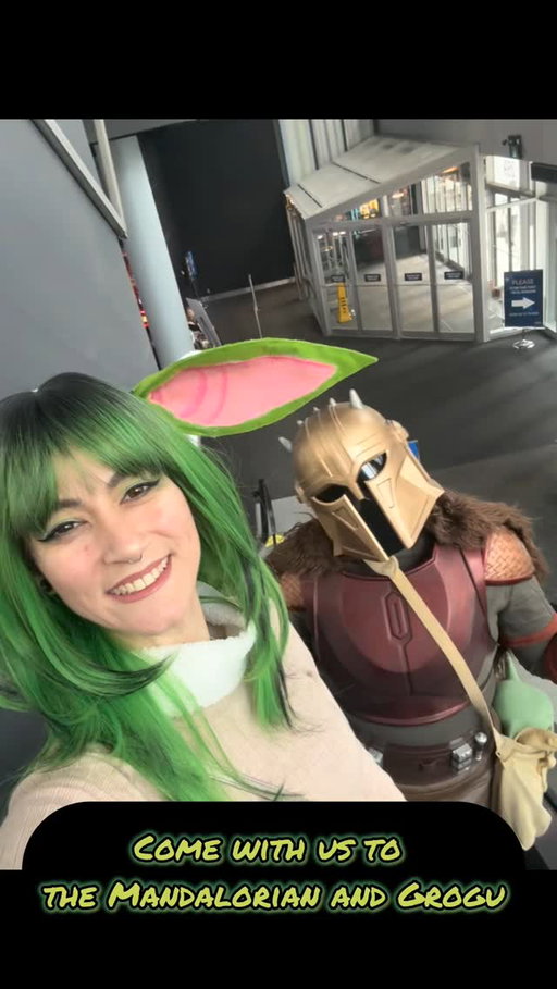 Star Wars: The Mandalorian and Grogu! 

@shadow.siren and I had the amazing opportunity to attend the Mandalorian and Grogu Screening on Wednesday!

So much fun pre-gaming at the Cantina before the screening of the movie. You guys have to check this out, it's just like being at Galaxy's Edge!

The movie was presented in @imax and everything you'd expect for the next chapter of this Epic Story! 

Highly recommend, if for nothing else ... GROGU! 

The biggest of thank you's to @disneystudioscanada for having us out and showing us a time that was out of this world! 

Star Wars: The Mandalorian and Grogu in theatres now! 

#themandalorianandgrogu #starwars #disney 
#disneystudiosca #thechild