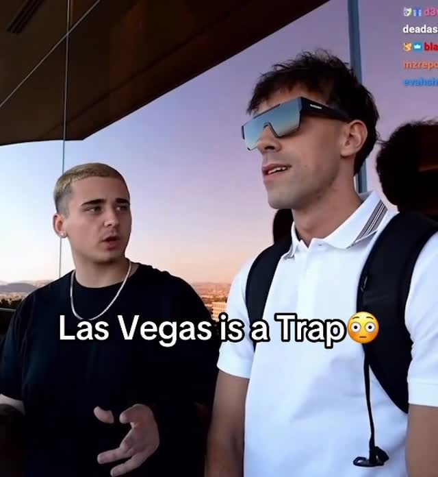 Las Vegas is a Trap😳

#lacy #pilat #lasvegas #conspiracytheory