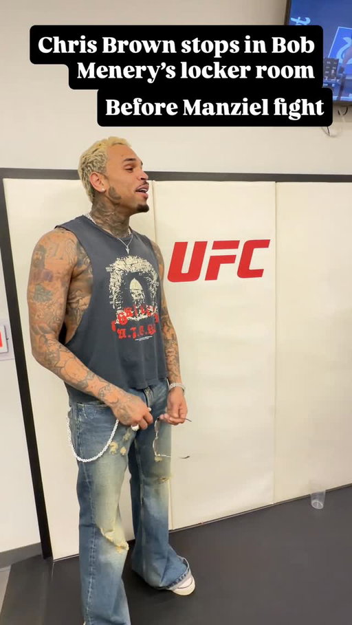 Chris Brown has entered the building. Our fight is live with @jmanziel2 starts at 11:30 pm pst on YouTubet and other stuff.
Disclaimer