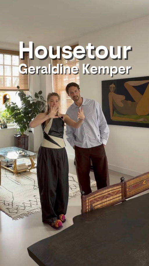 Leuk mens & huis🤩🏡 @geraldine_kemper 

#huis #interieur #tip #housetour