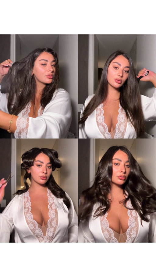 New glass hair routine unlocked ✨ using the @dosetheory_ ultra gloss range

#dosetheory #highdosehair #colesfinds