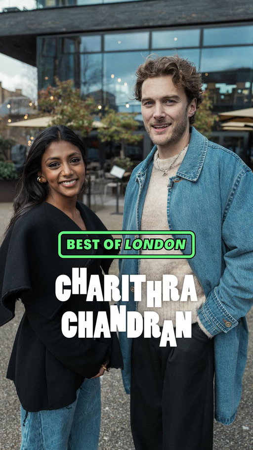 Actor Charithra Chandran gives us her Best of #London Ep.248 @charithra17