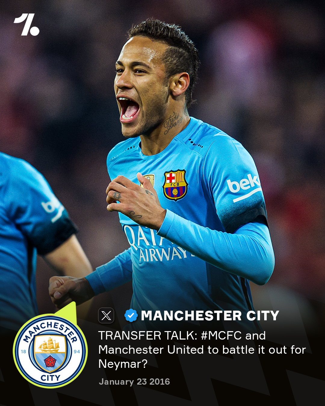 Man City really used to post transfer rumours on their official X account back in the day 👀😅

Yes, these are all real post's from their X account 🫨

In fact, they posted a transfer rumour as recently as 2019 when in the hunt for Bruno Fernandes 😲

We all know how that turned out... 🔴