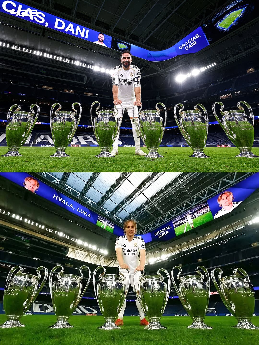 More Champions Leagues than most clubs 🤯🤍🏆