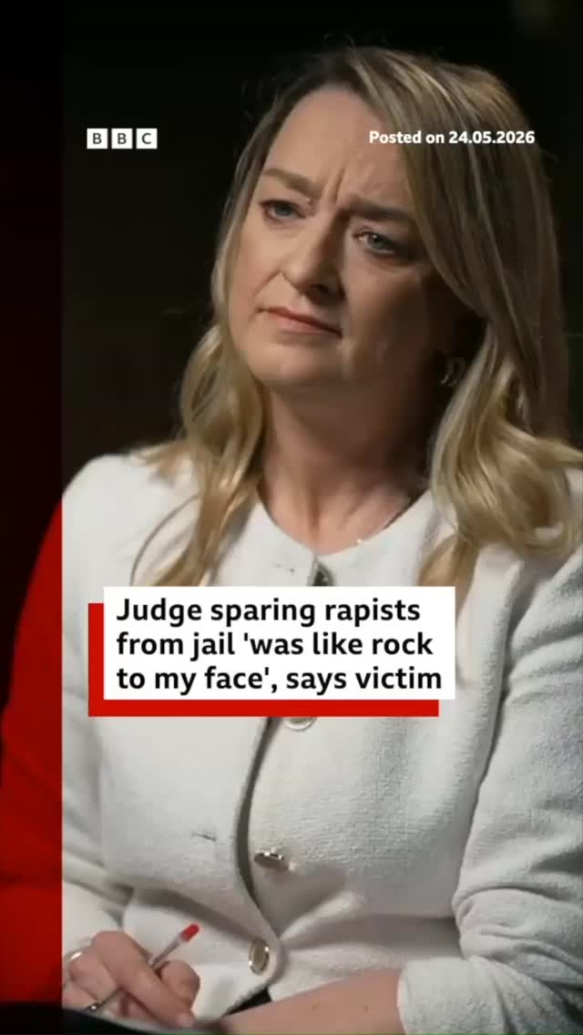 A girl who was raped by two teenage boys has told the BBC that a judge's decision to spare them jail sentences was like a "rock straight in my face".
 
The attorney general is to review the sentence given by Judge Nicholas Rowland, who had said on Thursday he wanted to avoid "criminalising" the "very young" boys.
 
Tap the link in @BBCNews's bio to read more on this story.
 
#UKNews #BBCNews