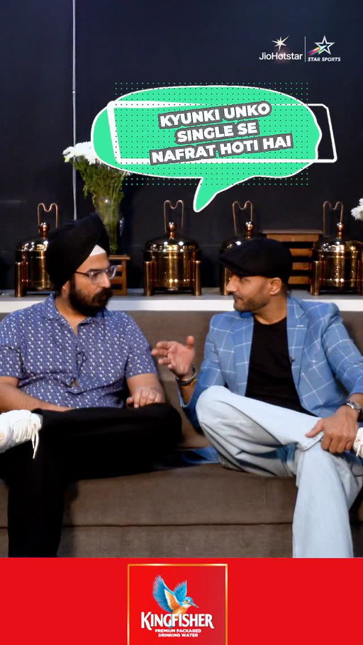 Jab lagega hardcore cricket analysis mai comedy ka tadka, tab hoga full-on entertainment! 🤩🔥

We’re bringing you the best of both worlds 👉 Good Times Hangout Feed coming soon on JioHotstar!