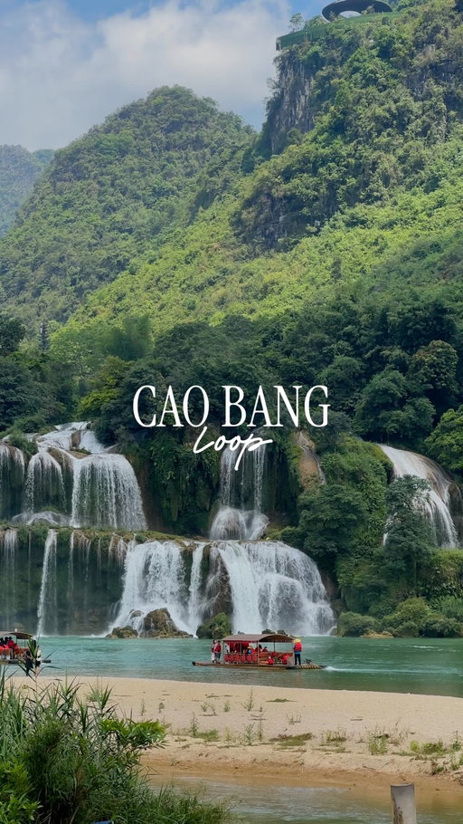 Is this better than the Ha Giang Loop??👀

After doing Ha Giang twice, I came across the Cao Bang Loop online and was desperate to try it so I booked a tour with @hagiangmotorventures to see how it compares…

Here’s my honest review 👇🏼

Genuinely, it was INSANE, 10/10 experience!!

✨ Cao Bang has the same (if not better) incredible scenery as the Ha Giang, and it’s super diverse - beautiful mountains, valleys, waterfalls, rivers & caves

✨ Cao Bang is a lot quieter and less busy, we only saw a couple other groups on the road the entire time!

✨ I can’t speak for other companies, but the home stays we stayed at with @hagiangmotorventures were amazing! They had stunning views and were super nice

✨ We made less stops, but the stops we did were amazing, much longer time spent at beautiful scenery and viewpoints. Our guide was super informative too during each of the stops

✨ We went right to the border of China! The Ban Gioc Waterfalls are half in Vietnam and half in China so you can literally see into China which we found so cool!

Overall, we LOVED the Cao Bang loop, thank you @hagiangmotorventures for having us 🤍 #gifted

If you’re travelling to Vietnam, I’d definitely recommend doing the Cao Bang Loop 🇻🇳

#travelvietnam #visitvietnam #caobangloop #hagiangloop