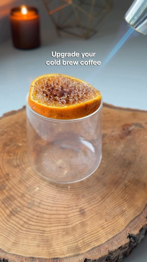 Upgrade your cold brew coffee 🥃 ☕️