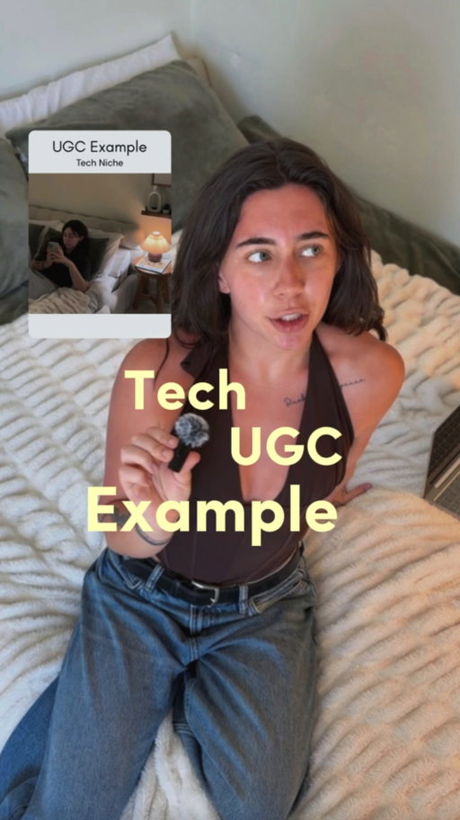 A tech #ugcexample I created for an app🤳🏻

📧: Kaytelynn.ugc@gmail.com

#ugccreator #techugc #appugc #ugc