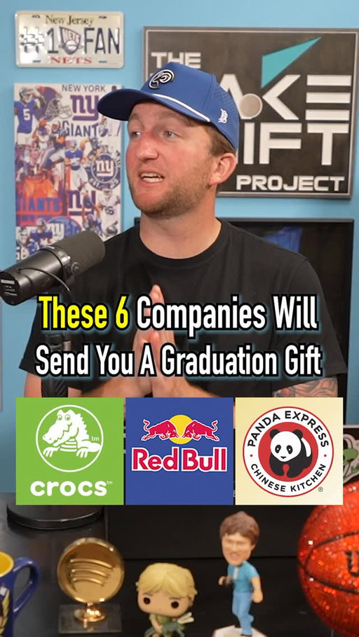 These 6 Companies Will Send You A Graduation Gift!