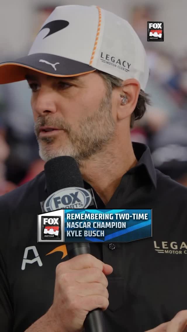 Before the Indy 500, Jimmie Johnson, Danica Patrick, and Tony Stewart remember Kyle Busch.