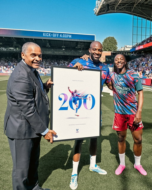 Look who awarded JP with his frame 🥰