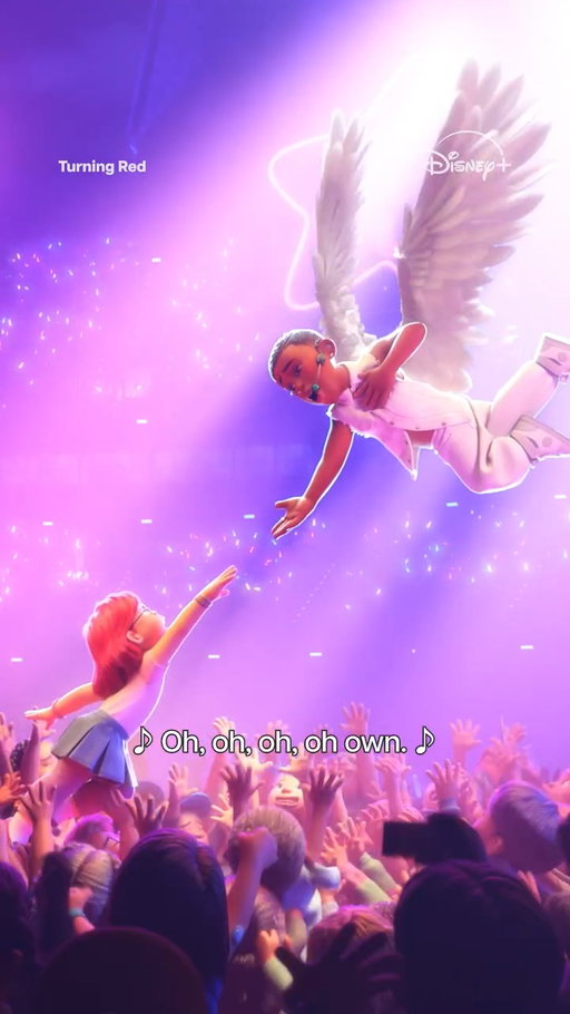 4*Town took the "voices of angels" compliments very seriously.

📺 Turning Red (on Disney+)