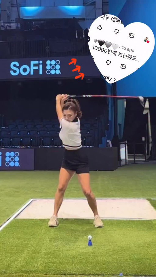 If this has been watched it that many times, it deserves a revival 😉
이 정도로 많이 보셨다면, 다시 가야죠 🥰 #golfswing #driverswing #TGL #드라이버스윙 #골프스윙