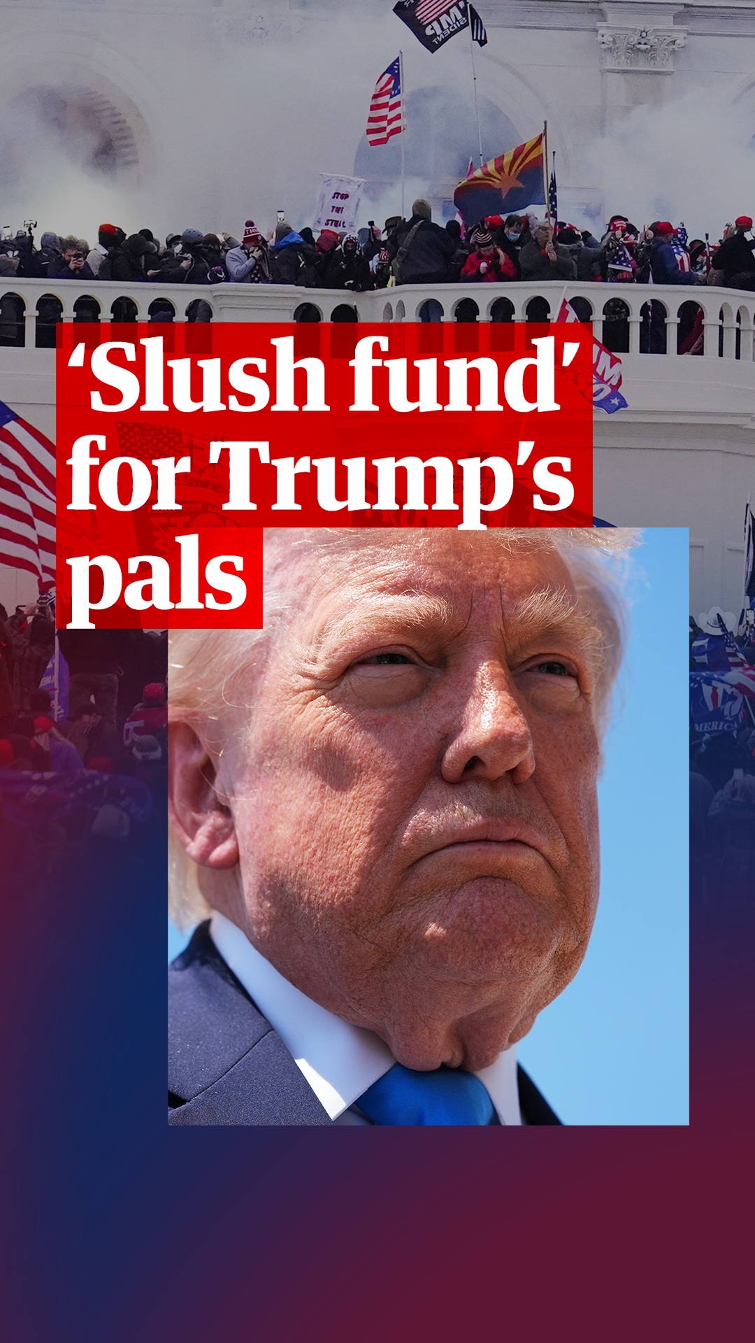 “It is beyond corruption, it’s dangerous.”

Trump’s ‘anti-weaponisation’ fund will be used to compensate those who think they have been unfairly investigated by the US government in the past. The fund will be administered by commissioners appointed by Trump’s attorney general, not an independent arbitrator. Critics say the fund will be used to compensate Trump’s allies, including January 6 insurrectionists.

The fund was announced as a part of a settlement to drop Trump’s $10bn lawsuit against the IRS over the leak of his tax returns. Legal analyst Kristy Greenberg tells Jonathan Freedland why critics are calling this fund "corruption on steroids".

Catch up on the latest Politics Weekly America, out now on YouTube and wherever you get your podcasts.

#trump #irs #uspolitics