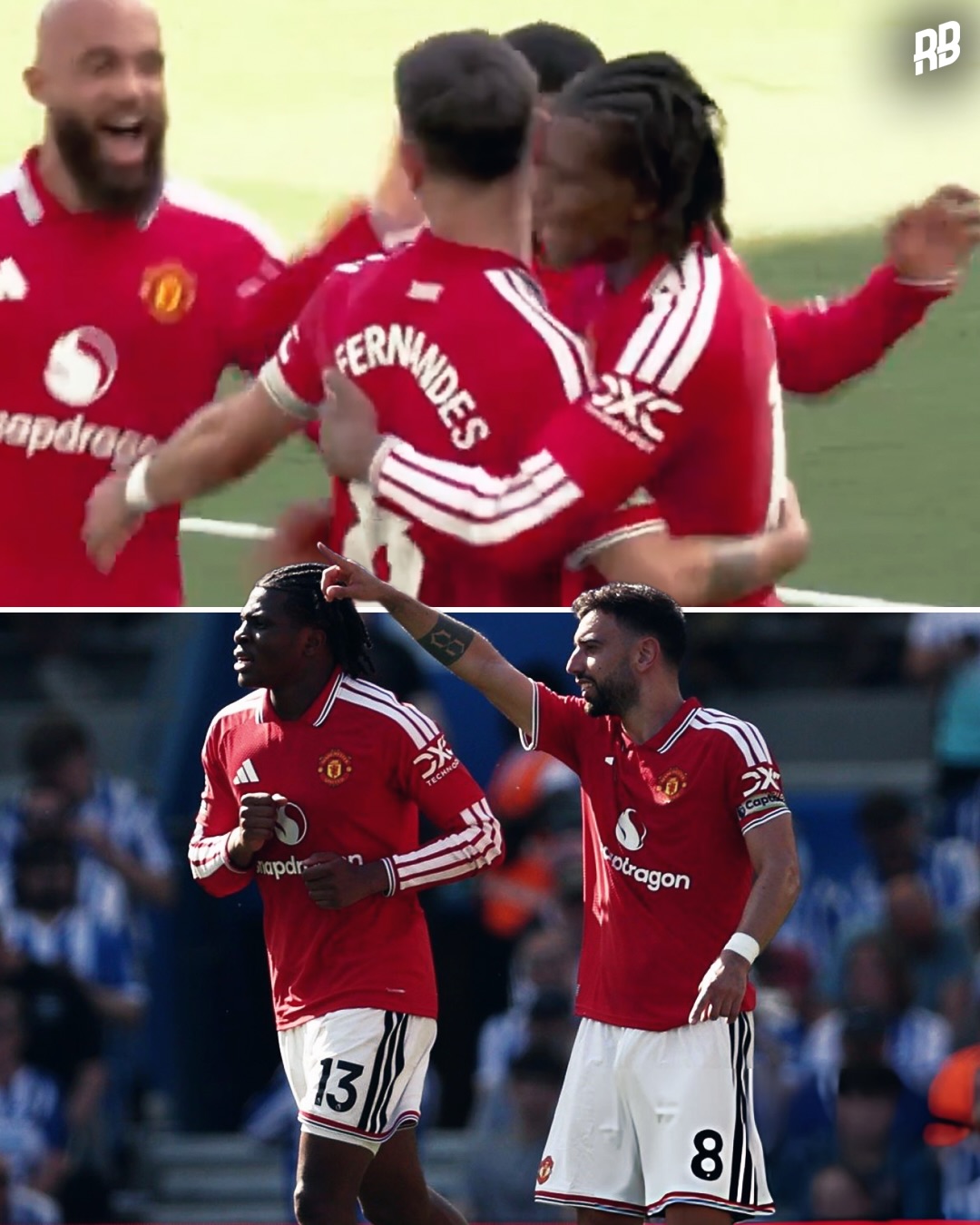 WOW… Patrick Dorgu just scored on his first start back for Manchester United from injury… and Bruno Fernandes got the assist to break the assist record 🤯🤯

The perfect goal for United… Dorgu gets a goal on his return, and Fernandes now has 21 assists - breaking De Bruyne and Thierry Henry’s record! 😮‍💨