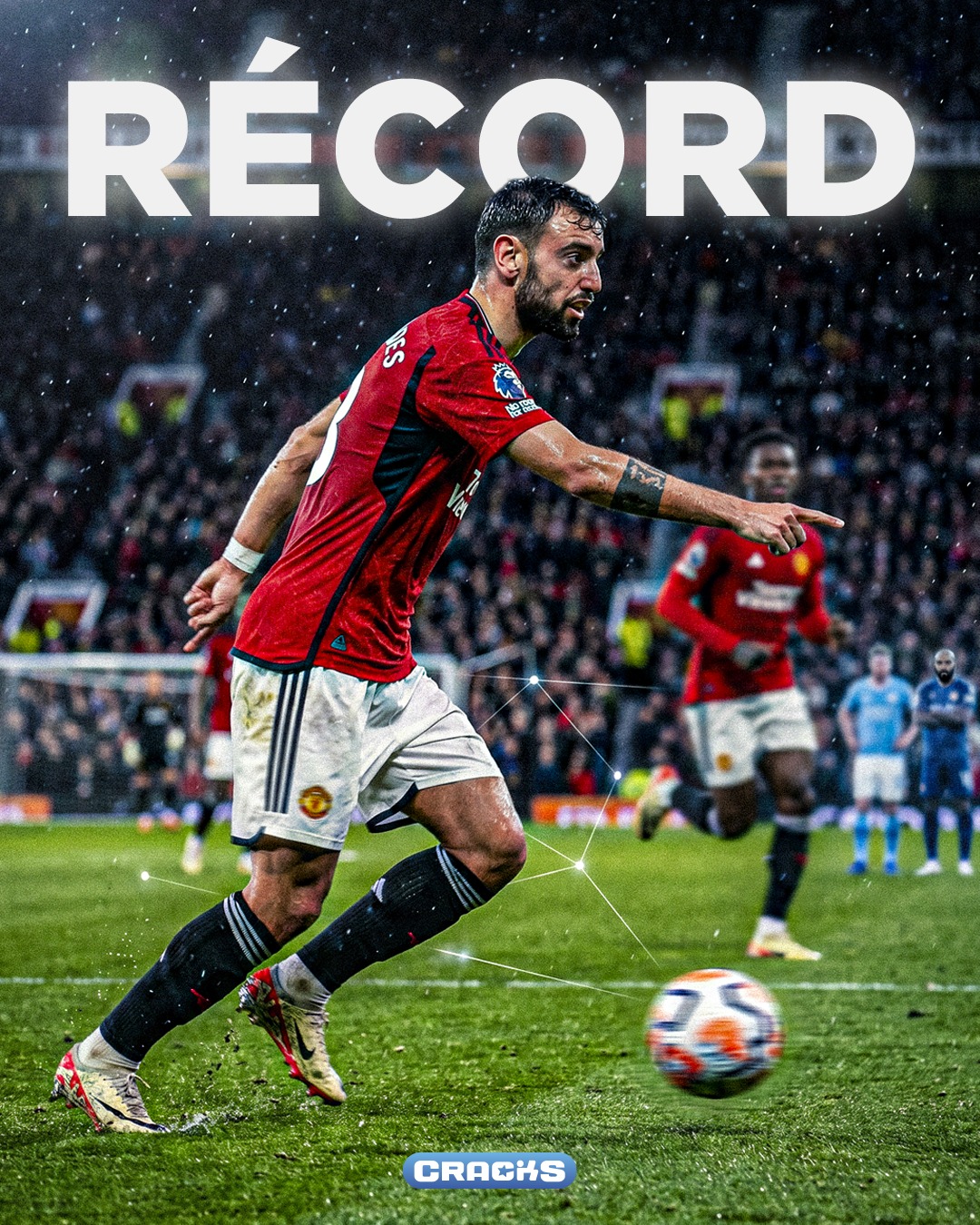 🚨👑 ¡BRUNO FERNANDES HACE HISTORIA EN LA PREMIER LEAGUE!

🅰️ El portugués terminó la temporada con ¡21 ASISTENCIAS!

🤯 Con eso rompe el récord histórico de una sola campaña en Premier League

❌ Superó las 20 asistencias de:
🔥 Thierry Henry
🔥 Kevin De Bruyne

🏆 Temporada LEGENDARIA del capitán del Manchester United
