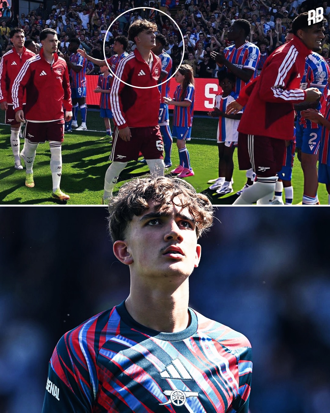 Max Dowman became the youngest ever player to start a Premier League match today… and got to experience a guard of honour from Crystal Palace 😮‍💨🏆

16 years and 144 days. Youngest player to win the Prem. Youngest player to start in the Prem. Max Dowman is a history maker. 👑