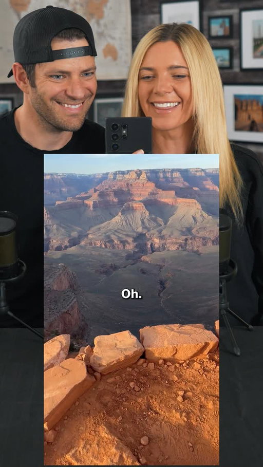 Do you agree or disagree? 🤔 What place we should rate next?

🌍 Follow us @HudsonAndEmily as we rate every place in the world worth visiting! 😉
🗺️ This is part of our series "SKIP OR TRIP" - comment MAP for the full list!

📍Grand Canyon, Arizona
🥈 Trip-ability Score = B+ tier

✅ Pros
The views at sunrise and sunset are truly magical. You can choose between the iconic south rim or the peaceful north rim. The hiking trails offer an unforgettable adventure for all skill levels.

❌ Cons
The areas near the main visitor's center on the south rim gets completely overrun with crowds during peak season. The North rim is closed for the winter. If you just come for the view and not to hike and explore you might leave disappointed. 

💡Travel Tips
Get away from the crowded visitor center and Mather Point for a better experience. Drive the extra four hours to the north rim if you want to escape the massive crowds. Book your lodges or campgrounds at least six months in advance because they sell out fast. Or stay outside the park and drive into the park before sunrise. 

📅 When to Go 
March - May. The daytime temperatures are cool enough for hiking and the massive summer crowds have not arrived yet.

🎥 Stitched Video Credit: @thewanderdiary 
Check out Morgan and Connor's page! They post unbelievably beautiful travel content. As well as amazing travel tips, guides, and hiking itineraries. 
__________________________
 
🎉 Follow us @HudsonAndEmily for the best destinations + experiences for your next trip! 🌍 We're an American travel couple who's visited every country in the world (except one) and all 50 states. So if you want to travel more, we got you! ❤️
 
#travelcouple #everycountry #travelcouples #couplestravel #adventuretravel