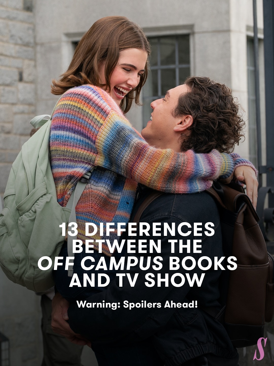 🚨 ‘The Deal’ and ‘Off Campus’ spoilers ahead! 🚨

Last week Prime Video dropped ‘Off Campus,’ the hockey romance series based off Elle Kennedy’s book series of the same name, and the first series is largely focussed on the love story from the book ‘The Deal.’ 

And while the show gets a lot right, it also changes a lot from the books. Swipe ➡️ for the 13 biggest differences we spotted.

Photos: Amazon MGM Studios