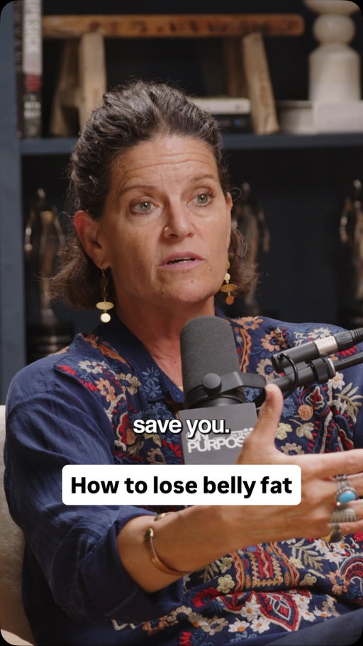 Go back and listen to my episode with @dr.mindypelz for more health advice 🙌 search ‘On Purpose with Dr. Mindy Pelz’ wherever you get podcasts