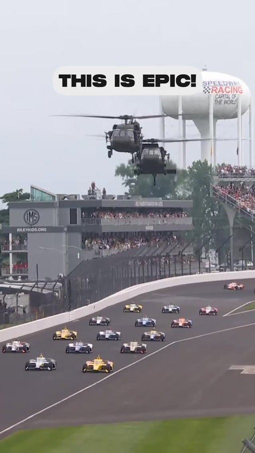 Now THAT’S how you start a race 🤯