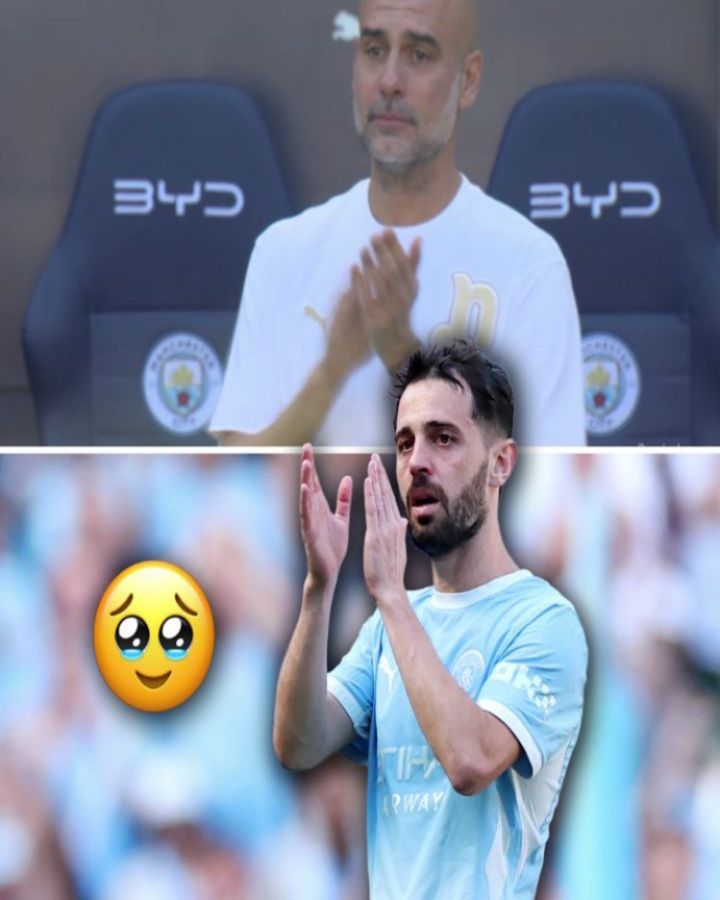 ÍDOLO DO CITY! 👏🥹

Se liga na despedida EMOCIONANTE do Bernardo Silva do Manchester City! Até o Guardiola chorou fã de esporte!

#PremierLeagueNaESPN #ManchesterCity #Guardiola #BernardoSilva