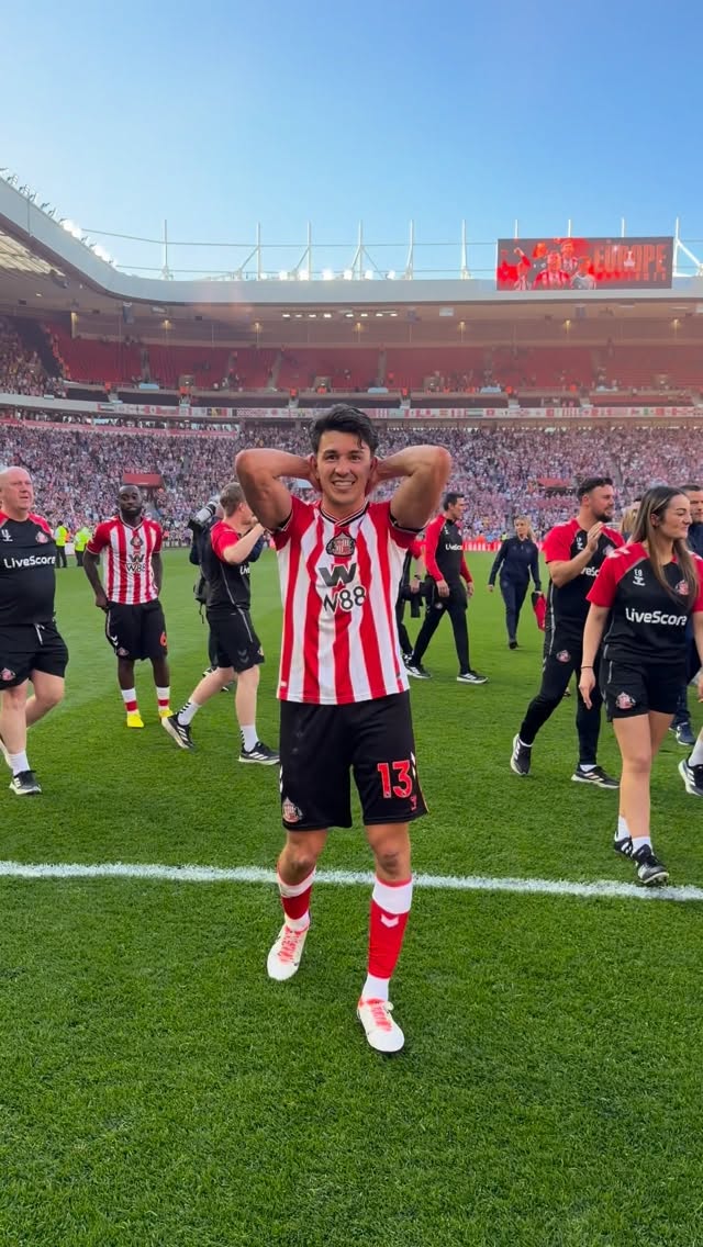 Luke O’Nien is heading to the Europa League 🥹