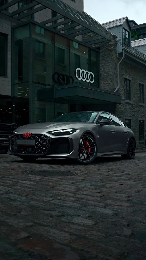 Sharpened by instinct.

#Audi #AudiCanada #RS5 #VorsprungDurchTechnik
