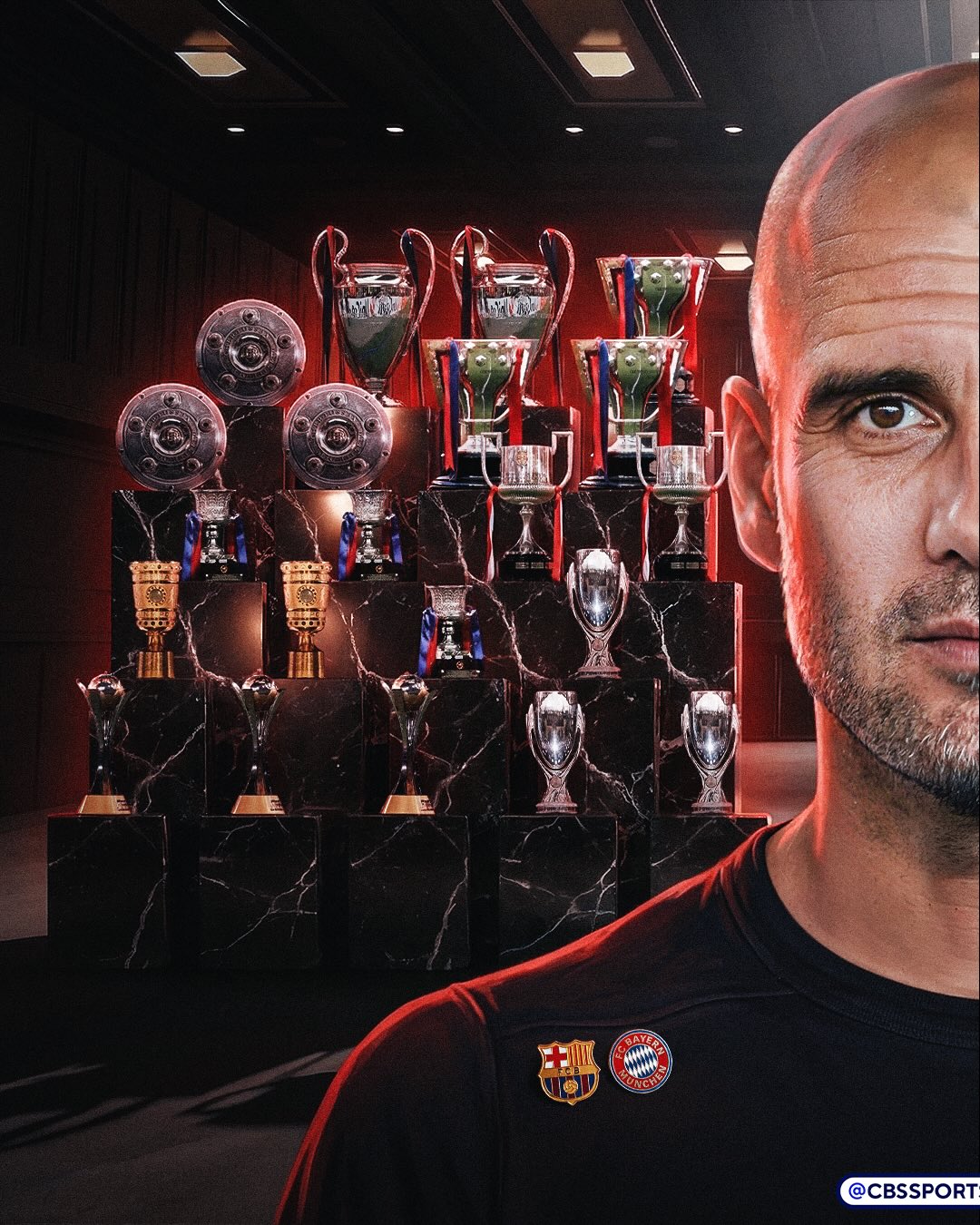 How he arrived ➡️ how he’s leaving

Pep Guardiola won 20 trophies in 10 years at Manchester City 👏

One of the greatest to ever do it 🩵