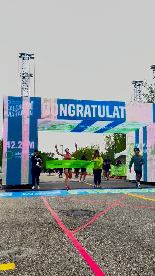 From the start line to the finish line — what an incredible day at the @calgarymarathon! 🏃🎉

Congratulations to all of today’s participants, winners and volunteers who brought the energy, determination and community spirit every step of the way. We’re proud to cheer you on and be part of such an inspiring event. 💚👏🥇