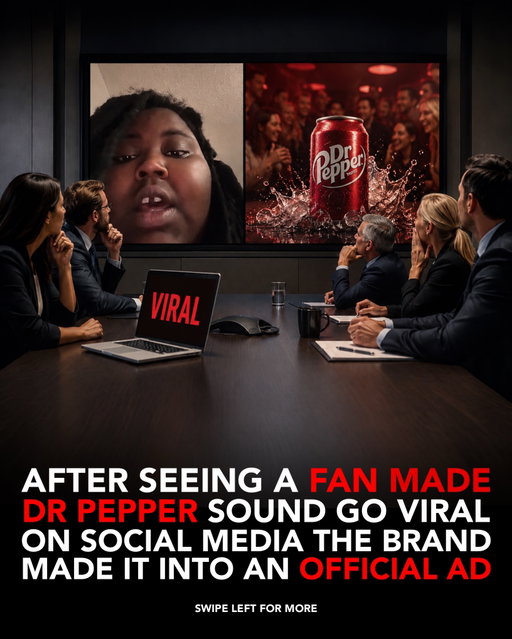 Big brands used to rely almost entirely on celebrities and polished ad campaigns.

Now they’re watching TikTok for regular people creating content that already feels authentic to millions online.

After a fan-made Dr Pepper jingle went viral on TikTok, the brand turned the original creator’s voice into an official national commercial instead of recreating the trend themselves.

That’s the shift happening in marketing right now.

Internet culture moves faster than traditional advertising, and brands are starting to realize that smaller creators often create more believable and culturally relevant content than million-dollar campaigns.

Follow @biz.insider for more creative campaigns.