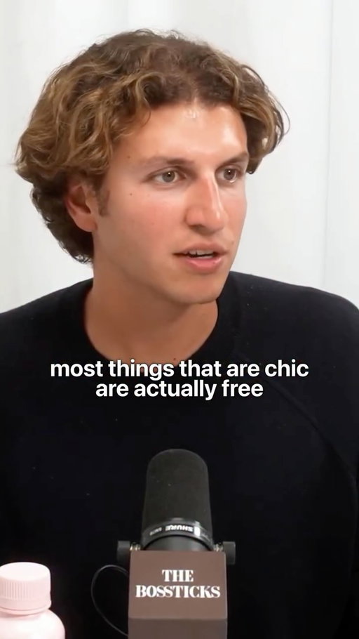 “What is chic” on @TheBossticks Podcast #ItsAllFamily