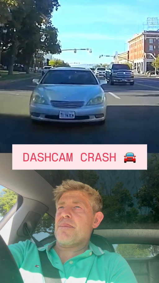 Took my eye off the prize 🏆 

#dashcam #dashcamera #losangelesdriving #carcrash #crash