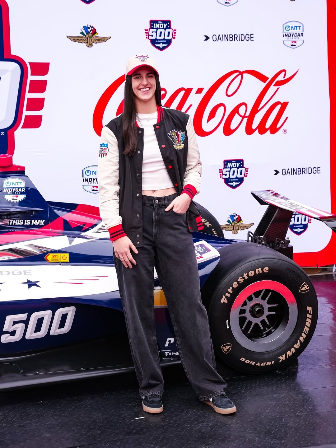 some celeb sightings in Homefield at the Indy 500 today 🤩🤩