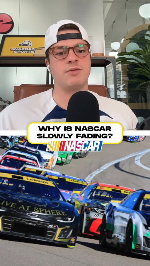 Why is NASCAR slowly fading?? 👀