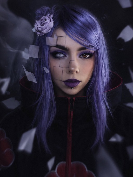 this time i hope for you these will be the flowers of hope that never die ~

#konanakatsuki #konancosplay #cosplay #akatsuki #narutoakatsuki