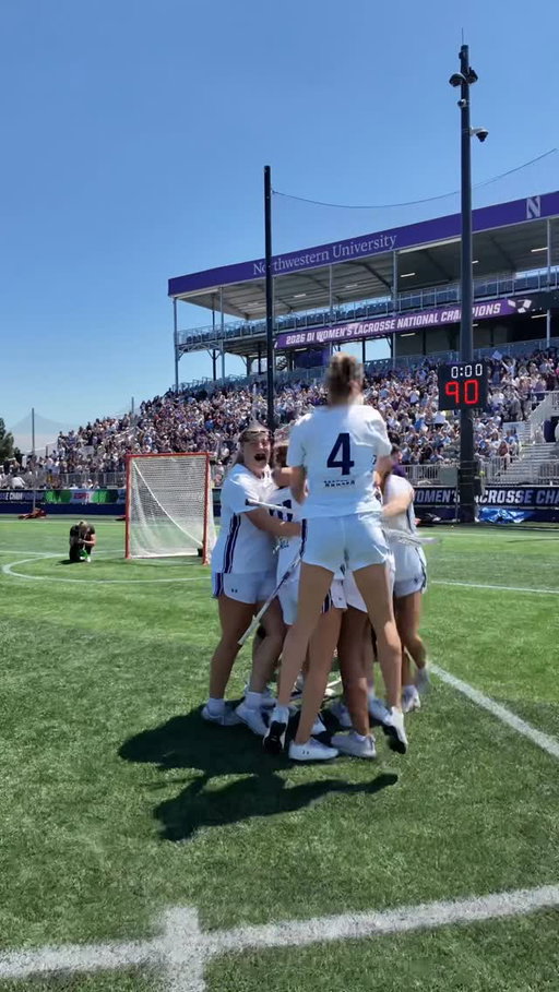 POV: You just won the National Championship at Home 💜